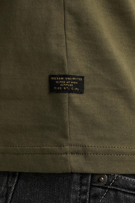 PME legend short sleeve r-neck single jersey
